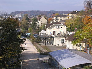Bahnhof Zürich Letten (2005)