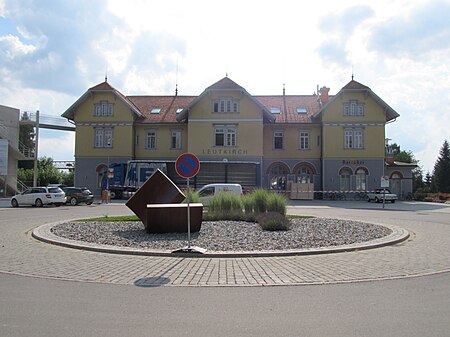 Bahnhofsgebäude Leutkirch