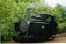 Baldwin Class 10-12-D 4-6-0T No. 778 at the Leighton Buzzard Light Railway Baldwin Inaugural run.jpg