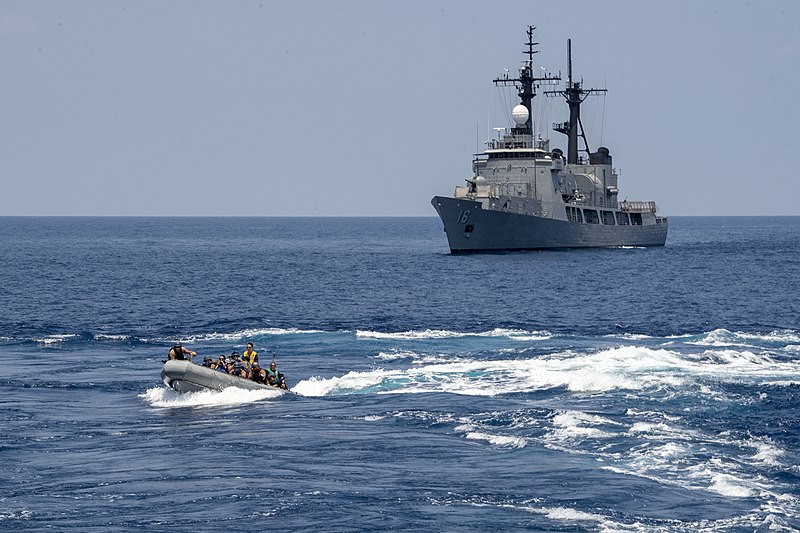 File:Balikatan 2019 US Forces Conduct Combined VBSS Drills Image 6 of 6.jpg