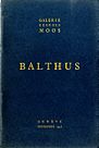 Kiállítási katalógus: Balthus: kiállítás, Galerie Georges Moos, 12., Rue Diday, 12., Genf, 1943. november.  A Genfi Művészeti és Régészeti Könyvtár gyűjteménye.