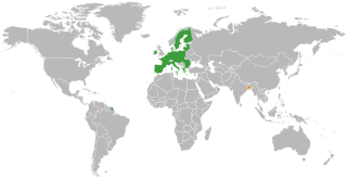 <span class="mw-page-title-main">Bangladesh–European Union relations</span> Bilateral relations