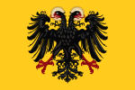 De keizerlijke vlag van het Heilig Roomse Rijk