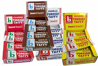 Turkish Taffy