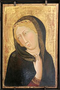 Vierge de l'Annonciation, Bartolo di Fredi