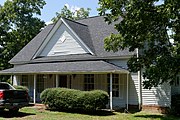 Bartow Historic District, Bartow, Georgia, U.S. This is an image of a place or building that is listed on the National Register of Historic Places in the United States of America. Its reference number is 08001320.