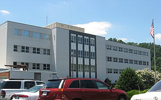 Bassett World Headquarters Bassett Headquarters.JPG