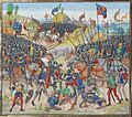 Battle of Auray 1364, "Chroniques"