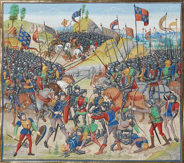 The Battle of Auray, 1364