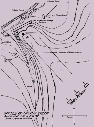 <span class="mw-page-title-main">Battle of the Salado (1842)</span>