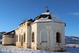 Николаевская Баян-Хасунская церковь. XIX в.