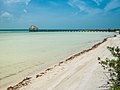 Beach Holbox island Mexico Strand (20185410751).jpg