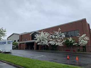 <span class="mw-page-title-main">Beaverton Foursquare Church</span>