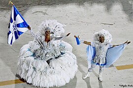 Mestre-sala da Beija-Flor se emociona ao dedicar desfile à própria mãe, em  coma há uma semana - Jornal O Globo