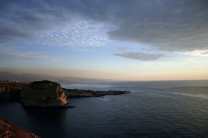 File:Beirut sunset(5).jpg