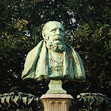 Thomas Vinçotte, Monument à Jean-Servais Stas (palais des Académies, 1897).