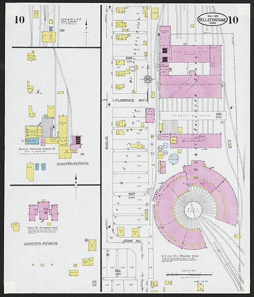 File:Bellefontaine, Logan County, Ohio, 1926 - DPLA - c82539485f5237763f48462976fb043a (page 10).jpg