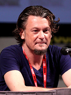 Ben Edlund comic book artist and writer and television screenwriter