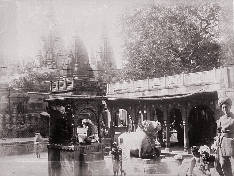 File:Benares, The Wall of Knowledge and Golden Temple LACMA M.90.24.64.jpg