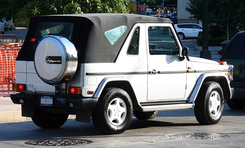 File:Benz G Cabrio.JPG