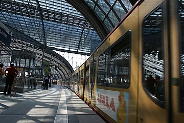 S-Bahn platform
