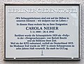 Carola Neher, Fürstenplatz 2, Westend