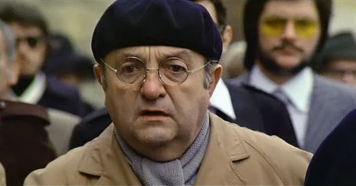 Bernard Blier in Amici miei