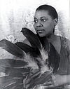 Bessie Smith, poznata pjevačica ranog bluesa.