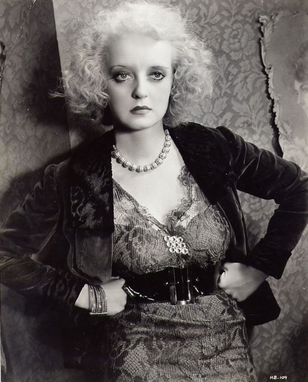 Davis in Of Human Bondage (1934)