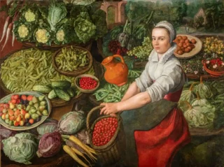 The Vegetable Seller