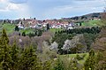 Beuren und Burg Hohenzollern