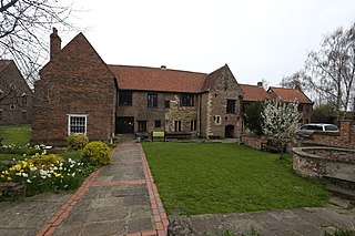 Beverley Friary Former religious houses in Beverley, East Riding of Yorkshire, England