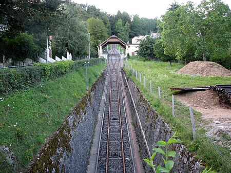 Biel Leubringen Bahn 2009