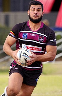 <span class="mw-page-title-main">Bilal Maarbani</span> Lebanon international rugby league footballer