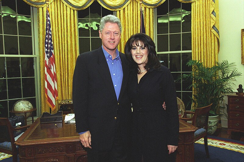 File:Bill Clinton and Monica Lewinsky on February 28, 1997 A3e06420664168d9466c84c3e31ccc2f.jpg