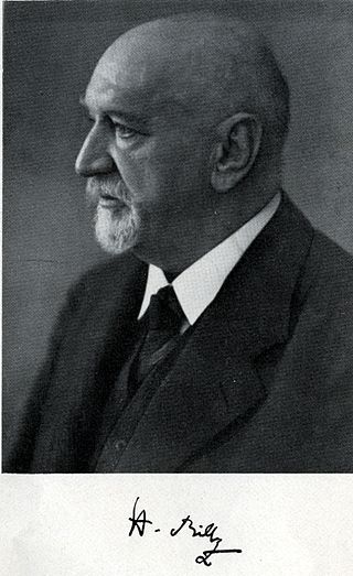 <span class="mw-page-title-main">Heinrich Biltz</span> German chemist (1865–1943)