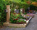 * Nomination Graves at the cemetery in Bischberg --Ermell 10:54, 12 October 2023 (UTC) * Promotion  Support Good quality. --Virtual-Pano 16:02, 12 October 2023 (UTC)