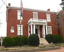 Former BHMVA location on 00 Clay Street, Richmond Black History Museum, Richmond.JPG