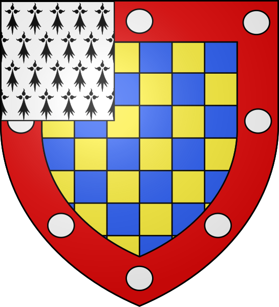 File:Blason Pierre de Léon (1269-1312).svg