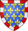 Blason comte van Touraine.svg