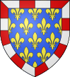 Armes modernes Ducs de Bourgogne