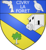 Blason de Civry-la-Foret.svg