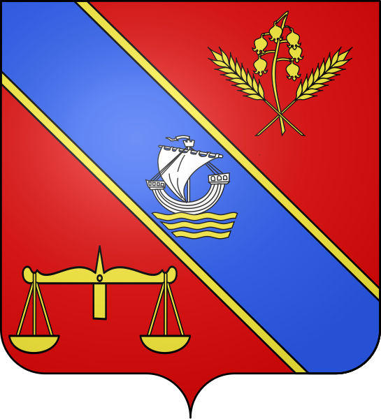 File:Blason de la ville de Vulaines-sur-Seine (Seine-et-Marne).svg