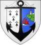 Wappenstadt von Groix (Morbihan) .svg