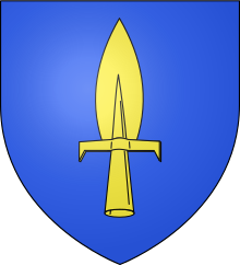 Blason ville fr Lansac (Pyrénées-Orientales).svg