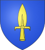 Blason ville fr Lansac (Pyrénées-Orientales).svg