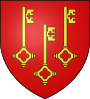Blason ville fr Pierre-de-Bresse (Saône-et-Loire).svg