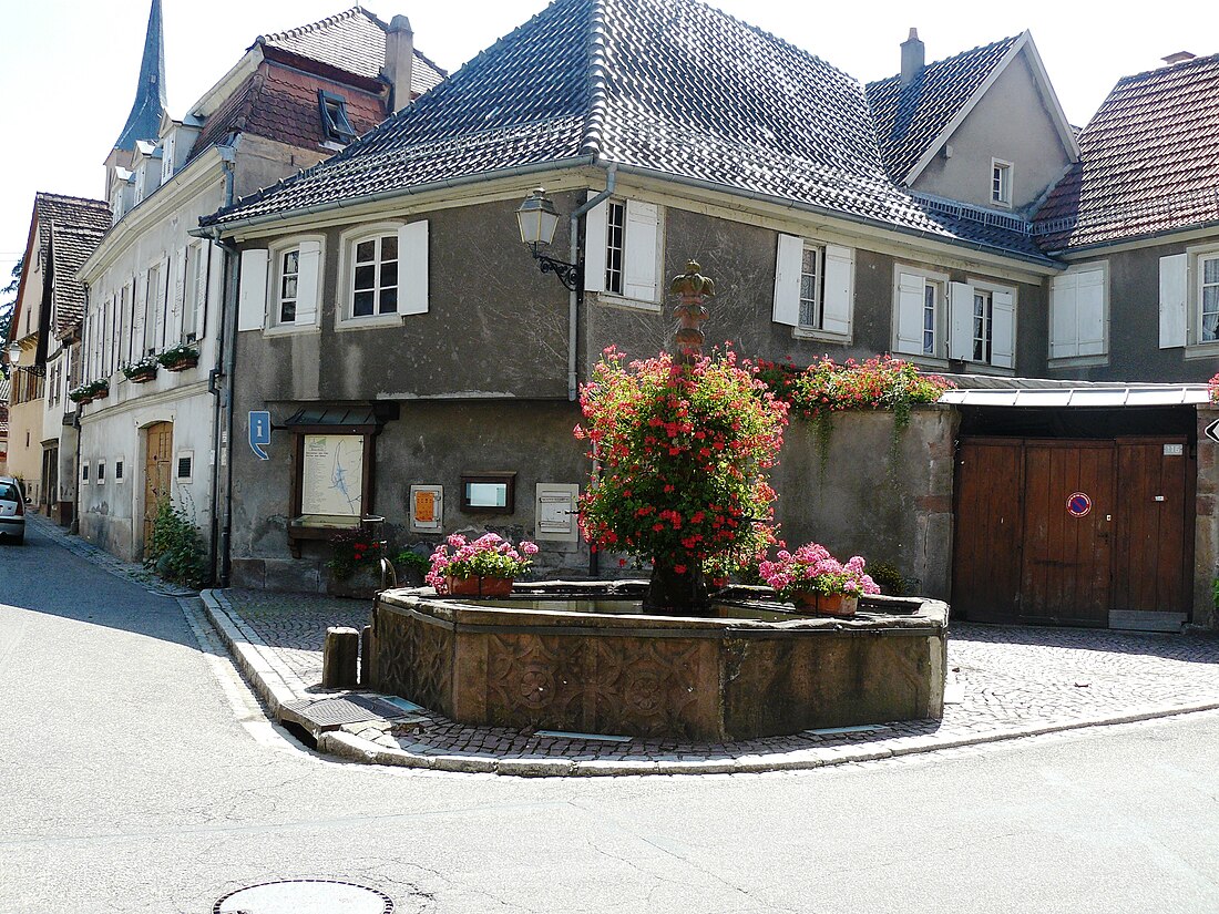 Fontaine de Blienschwiller