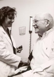 Primary care physician physician who provides both the first contact for a person with an undiagnosed health concern as well as continuing care of varied medical conditions