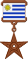 Medalje Uruguai